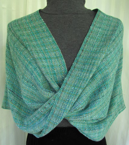 Woven Art Ware:mobius shawl