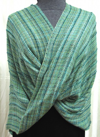 Woven Art Ware:mobius shawl